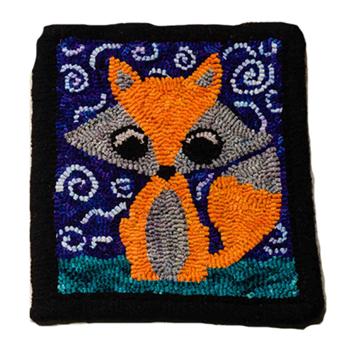 Whimsical Fox Rug Hooking Kit